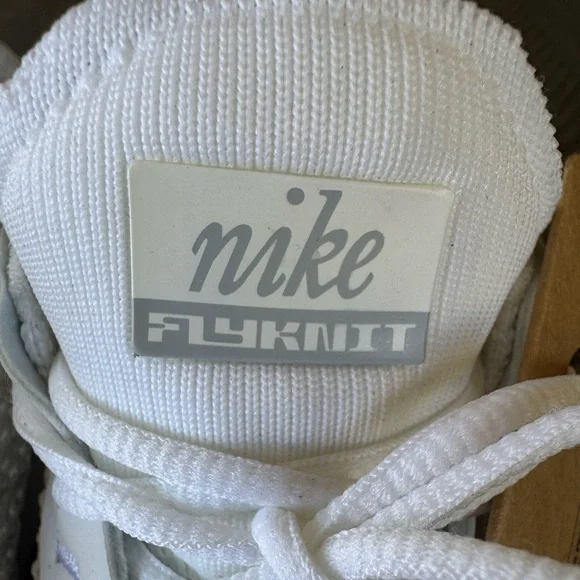 Nike Air Max Flyknit Racer Next Nature Pure Platinum Men’s Size 7.5 (NWT) - Picture 9 of 14